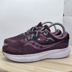 Womens Size 7 - Saucony Ride 15 Shoes Red Training Running Walking Sneakers